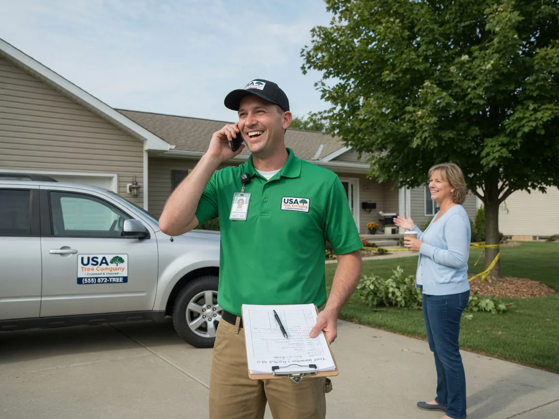 Tree Care Deforest, WI FAQs