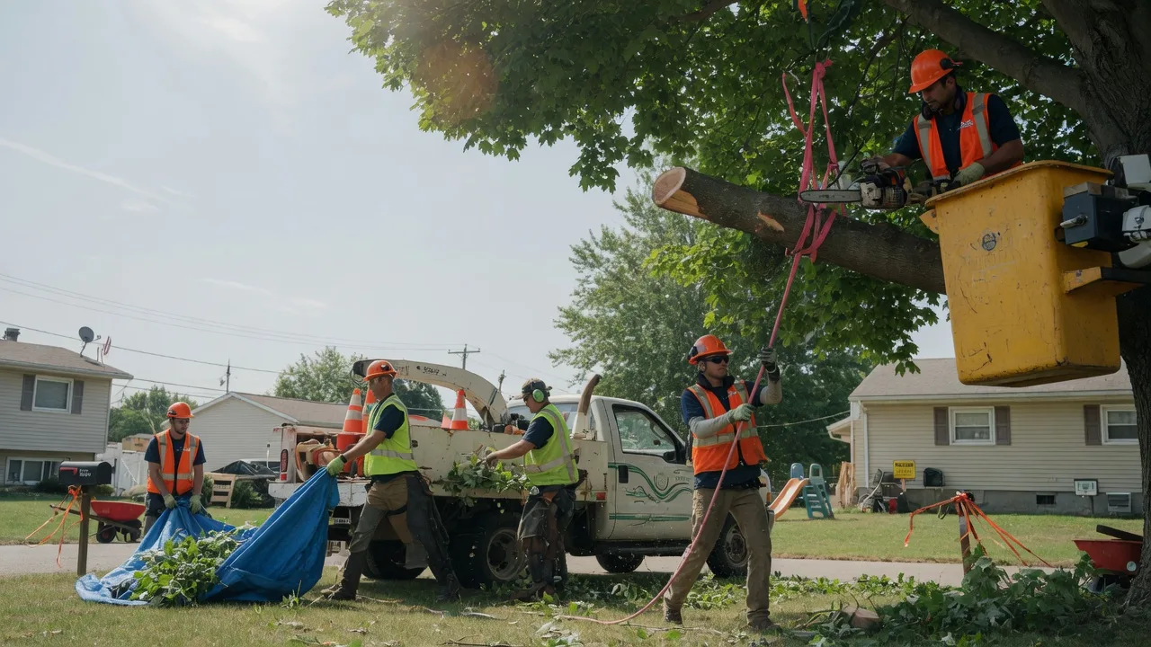Tree Care in Deforest, WI near me